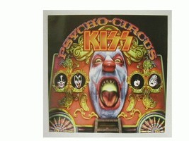 Kiss Promo Poster Psycho Circus 2 sided - $35.99