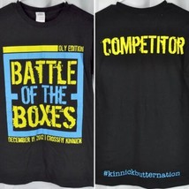 Crossfit Battle of the Boxes 2012 Competitor S T-Shirt Small Mens Kinnic... - $19.22