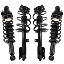 4pc Front &amp; Rear Struts w/ Coil Spring for 2007-2012 Dodge Caliber - £222.81 GBP