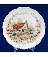Royal Albert Summer Salad Plate Cottage Garden Year Series 1984 - $475.17 MXN