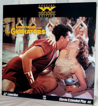 &#39;Demetrius and the Gladiators&#39; on Special Widescreen Edition Laser Disc,... - $28.95