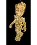 *Groot Disney Movie Club Pin VIP Anniversary Lapel Gold Tone Exclusive NEW - £8.98 GBP