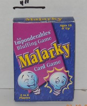 Malarky Card Game by patch products - $4.83