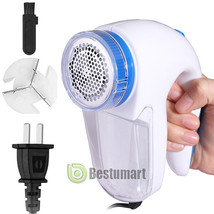 Portable Electric Clothes Lint Pill Fluff Remover Fabrics Sweater Fuzz S... - £22.01 GBP
