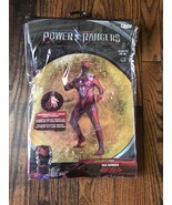 Power Rangers Costume!!!  Red Ranger!!!  XL!!!  NEW IN PACKAGE - $34.45 CAD