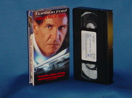 HARRISON FORD GARY OLDMAN Air Force One VHS GLENN CLOSE - £2.57 GBP