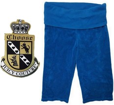 Juicy Couture Girl Empire Terry Capri Lounge Pants (Size: 8) Made in the... - $19.79
