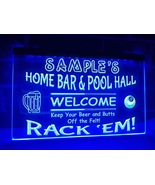 Home Bar and Pool Hall Personalized Led Neon Bar Sign Home Decor Craft - £21.10 GBP+