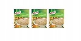 KNORR Creamy mushroom soup  INSTANT -3 pack- FREE SHIPPING - £8.52 GBP