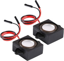 Makerhawk 2Pcs Speaker 3 Watt 8 Ohm Single Cavity Mini Speaker Full-Rang... - £27.47 GBP