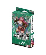 One Piece GREEN Jewelry Bonney Starter Deck [ST24] - $16.51