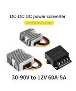 Buck 48V/72V to 12V 5A - 30A Step Down DC Converter Voltage Reducer Golf... - $26.28+