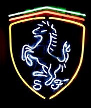 Ferrari F1 Racing Car Neon Light Sign 17&quot; x 11&quot; - $499.00