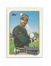 Barry Bonds (Pittsburgh Pirates) 1989 Topps Card #620 - £4.61 GBP