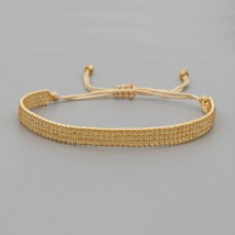 Bracelet Set For Women Ethnic Style Accessories Crystal Beads Bracelets Handmade - £43.02 GBP