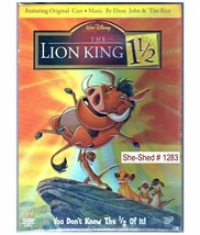 Disney - THE LION KING 1 1/2 - used 2004 DVD Family Animation Movie - £3.86 GBP