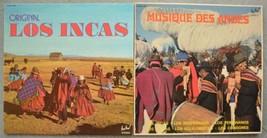 Inca/Argentine Music (10) Album LP Lot, Los Calchakis France Vinyl Recor... - £34.10 GBP