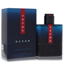 Prada Luna Rossa Ocean by Prada Eau De Toilette Spray 3.4 oz for Men - £103.79 GBP