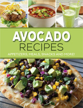 Avocado Recipes: Appetizers, Meals, Snacks and More! (Hardcover) - £26.50 GBP