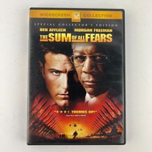 The Sum Of All Fears (Special Collector&#39;s Edition) DVD - £3.96 GBP
