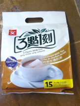 3:15 PM TOASTED MILK TEA , 20G,( 15 PACKETS) - $18.70