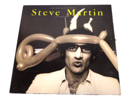 STEVE MARTIN &quot;LET&#39;S GET SMALL&quot;  LP Comedy record BSK 3090 - Vinyl is EX - £4.69 GBP