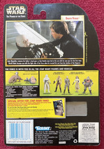 1997 Star Wars POTF Darth Vader - Removable Helmet &amp; Hand Freeze Frame Slide MOC - £11.63 GBP