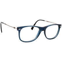 Ray-Ban Sunglasses Frame Only RB 4318 656/55 LightRay Blue Square Italy 55 mm - £102.29 GBP