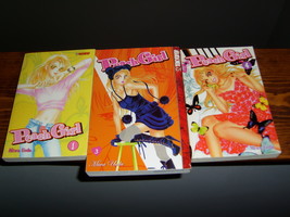 Peach Girl Manga lot Volumes 1, 3 and 4 - £9.41 GBP