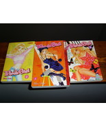 Peach Girl Manga lot Volumes 1, 3 and 4 - £9.40 GBP