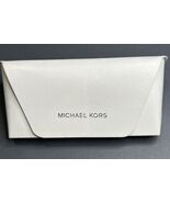Michael Kors White Glasses Case - Fits Sunglasses/Eyeglasses - $9.49