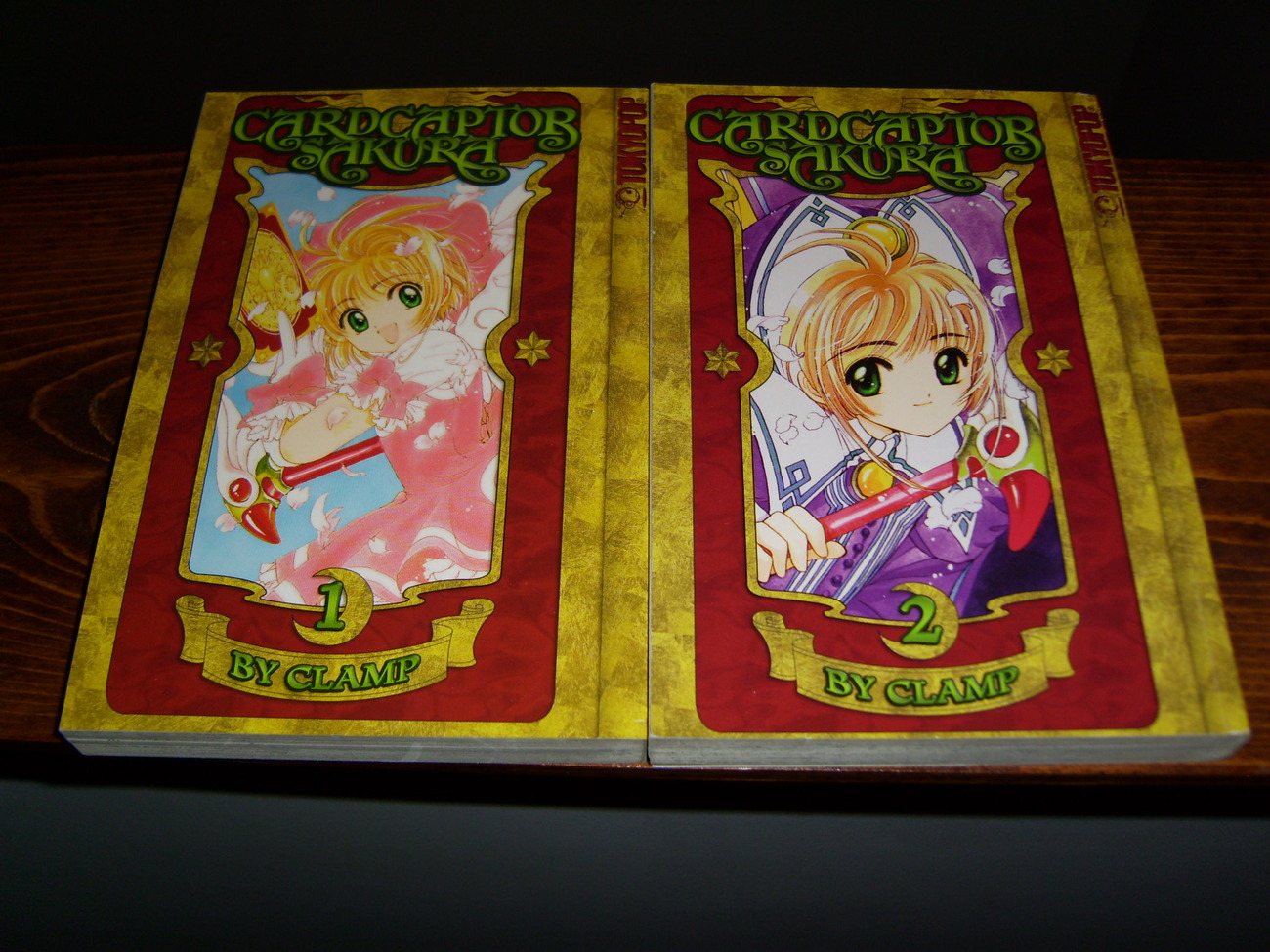 Manga Cardcaptor Sakura volume 1-2 - £9.43 GBP