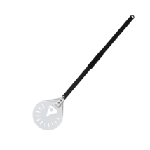 Anygleam Pizza Shovel 98cm Silver for Perforated Peel with Metal Handle ... - $84.90