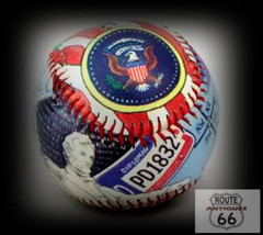 Washington Dc Collectible Photo Baseball + Stand Rare - £14.80 GBP