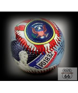 WASHINGTON DC COLLECTIBLE PHOTO BASEBALL + STAND RARE - £15.06 GBP