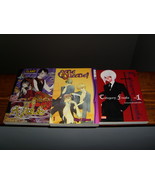 Manga lot of 3 Eerie Queerie, Category: Freaks, XXXHolic - £12.53 GBP