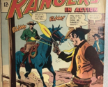TEXAS RANGERS IN ACTION #68 (1968) Charlton Comics western FINE- - £11.59 GBP