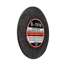 1 Mm Double Sided Layer Strong Adhesive Tape 50 M Long Roll (Black) For ... - £10.93 GBP