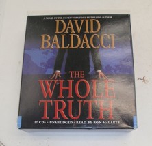 The Whole Truth by David Baldacci (2008, Audiobook CD, Unabridged Edition) - $12.49