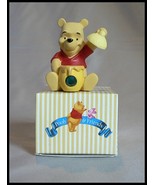 WINNIE THE POOH BIRTHDAY BIRTHSTONE FIGURE MAY - £9.58 GBP