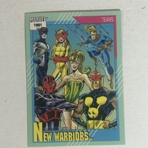 Sub-Mariner Trading Card Marvel Comics 1991  #156 New Warriors - $1.97