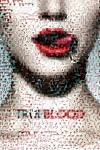 Amazing 19 X 13 True Blood Mosaic Limited Edition w/COA - £14.28 GBP