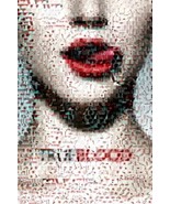 Amazing 19 X 13 True Blood Mosaic Limited Edition w/COA - £14.34 GBP