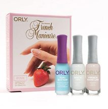 Orly French Manicure Kit - Rose - 4 ct by Orly - £13.44 GBP