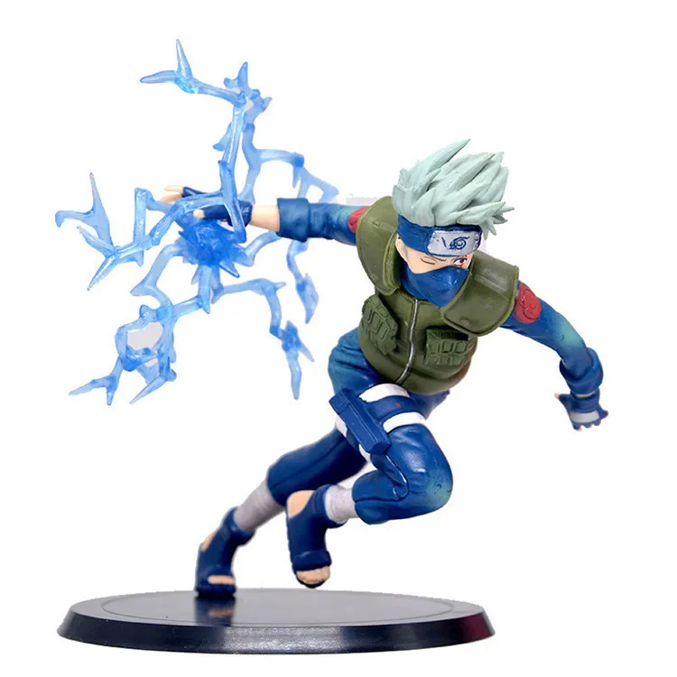 Naruto Hatake Kakashi  Anime Movie Figure PVC Toys - £11.38 GBP