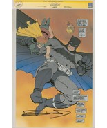 CGC SS Frank Miller Batman Dark Knight Returns SIGNED Art Print ~ Carrie... - £197.58 GBP