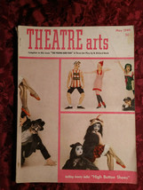 THEATRE ARTS May 1949 Ludwig Bemelmans Alfred Hitchcock Lawrence Kane Elmer Rice - £6.23 GBP