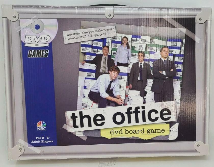 The Office DVD Board Game Dunder Mifflin Pressman NBC Complete - $16.14
