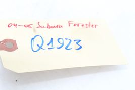 04-05 SUBARU FORESTER XT TIMING BELT TENSIONER Q1923 image 12