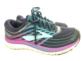 Brooks Glycerin 15 Running Shoes Womens Sz 8.5 M Blue 1202471D465  - £26.90 GBP